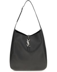 Saint Laurent - Le 5 À 7 Large Shoulder Bag Calf Leather Bos Taurus - Lyst