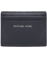 MICHAEL Michael Kors - Hudson Grained Leather Bifold Wallet - Lyst