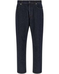 Stone Island - Denim Jeans - Lyst