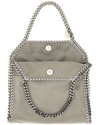Stella McCartney - Falabella Mini Tote Bag Polyester Handbags - Lyst