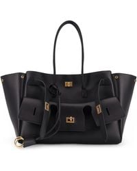 Balenciaga - Carry All Bel Air Shoulder Bag - Lyst