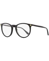 Gucci - Oval Eyeglasses Gg0027O 50Mm 0027 - Lyst