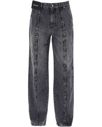 ANDERSSON BELL - Wave Wide Leg Jeans - Lyst