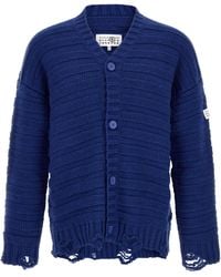 MM6 by Maison Margiela - Virgin Wool Cardigan Clothing - Lyst