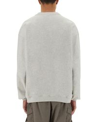 Represent - Cotton Sweatshirt Initial Sweatshirts - Lyst
