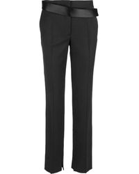 Stella McCartney - : Trousers Twill Tailoring Long - Lyst