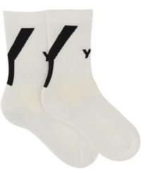 Y-3 - Sock With Logo Embroidery - Lyst