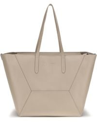 Brunello Cucinelli - Leather Tote Bag - Lyst