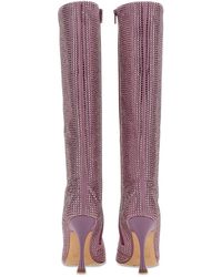 Liu Jo - High Boot With Rhinestones Not Specified - Lyst