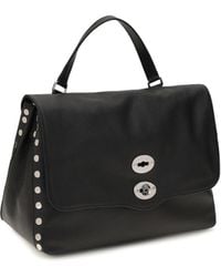 Zanellato - Handbag Postina Daily Calf Leather Shoulder Bags - Lyst