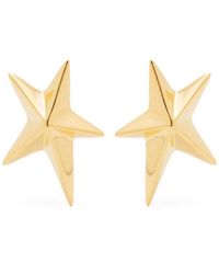 Mugler - Mini Star Stud Earrings - Lyst