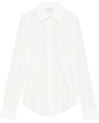 Mazzarelli - Shirt Silk - Lyst