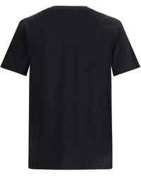 Moschino - Laurel Crown Logo T-Shirt - Lyst