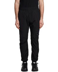 C.P. Company - Logo Patch Tapered Cargo Pants - Lyst
