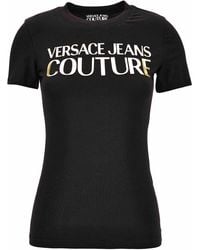 Versace - Jeans Couture T-Shirt - Lyst
