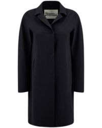 Herno - Coat Ca0292D-13455S,Cream Clothing - Lyst