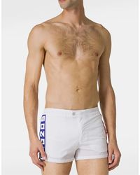 DSquared² - Side Logo Swim Shorts Clothing Beachwear - Lyst