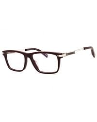 Chopard - Chopard Vch357 Rectangular Acetate Eyeglasses - Lyst