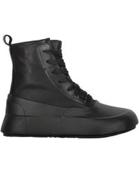 Ambush - Leather High-Top Sneakers - Lyst