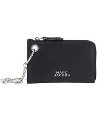 Marc Jacobs - Cardholder The Coin Purse Charm Leather - Lyst