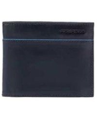 Piquadro - Leather Bags Wallets - Lyst