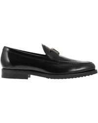 Tod's - Timeless Leather Loafer T - Lyst