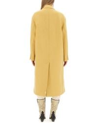 Isabel Marant - Theodore Coat Virgin Wool Trench & Raincoats - Lyst