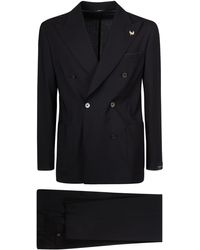 Tombolini - Double-Breasted Suit - Lyst