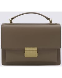 Golden Goose - Dark Leather Top Handle Bag - Lyst