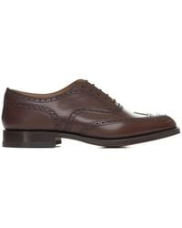 Church's - Burwood Brogue Leather Oxford Shoes - Lyst