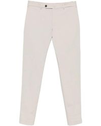 Incotex - Slim-Fit Cotton Trousers - Lyst