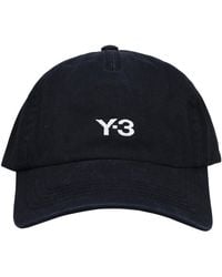 Y-3 - Dad Cotton Hat - Lyst