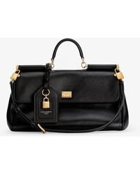 Dolce & Gabbana - My Sicily Leather Crossbody Bag - Lyst