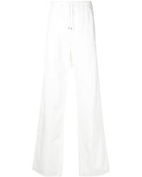 Valentino - Straight-Leg Drawstring Trousers - Lyst