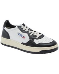 Autry - Sneakers Medalist Low-Top - Lyst