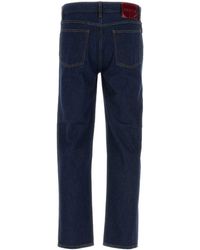 Gucci Morsetto Jeans in Black for Men | Lyst