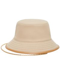 Max Mara - Sand Pescara Bucket Hat - Lyst