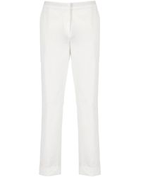 Etro - Trousers White - Lyst