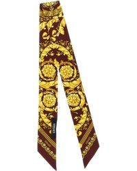 Versace - Bandeau 'Barocco' Print - Lyst