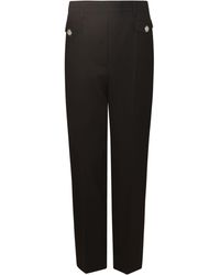 Prada - Front Pocket Trousers - Lyst