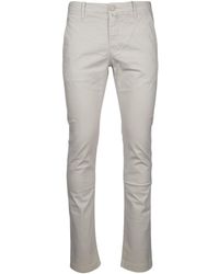 Jacob Cohen - Straight Leg Stretched Chinos - Lyst