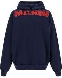 Marni - Monolith Hoodie - Lyst