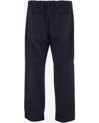 DARKPARK - Stretch Cotton Pants Trousers - Lyst