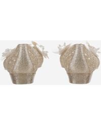 HEAVENLY JELLY - Transparent Ballerina Flats With Decoration Polyvinyl Chloride - Lyst