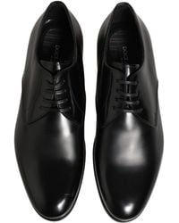 Dolce & Gabbana - Leather Lace Up Derby Dress Shoes Calf - Lyst