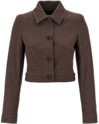 Max Mara - 'Carpa' Blazer - Lyst
