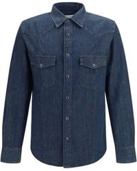 Jacob Cohen - R2 Western Cotton-Denim Shirt - Lyst
