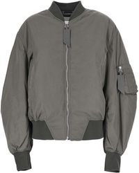 The Attico - Bomber 'anja' - Lyst