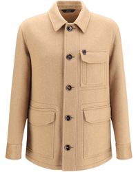 Brioni - Workwear Cashmere Jacket Kashmir/Capra Hircus - Lyst