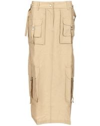 Acne Studios - Cargo Skirt - Lyst